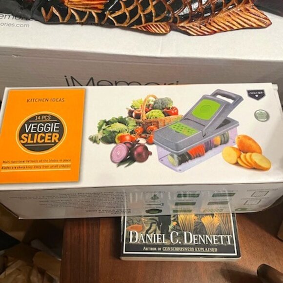 Kitchen Ideas Vegetable Slicer - New in Box - Picture 1 of 2